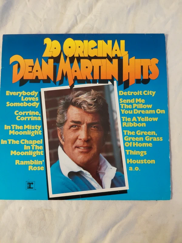 Dean Martin – 20 Original Dean Martin Hits – Vinyl LP