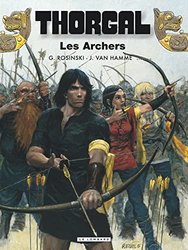 Thorgal, tomo 9: Les archers di Van Hamme, libro rilegato Jean The Fast Free