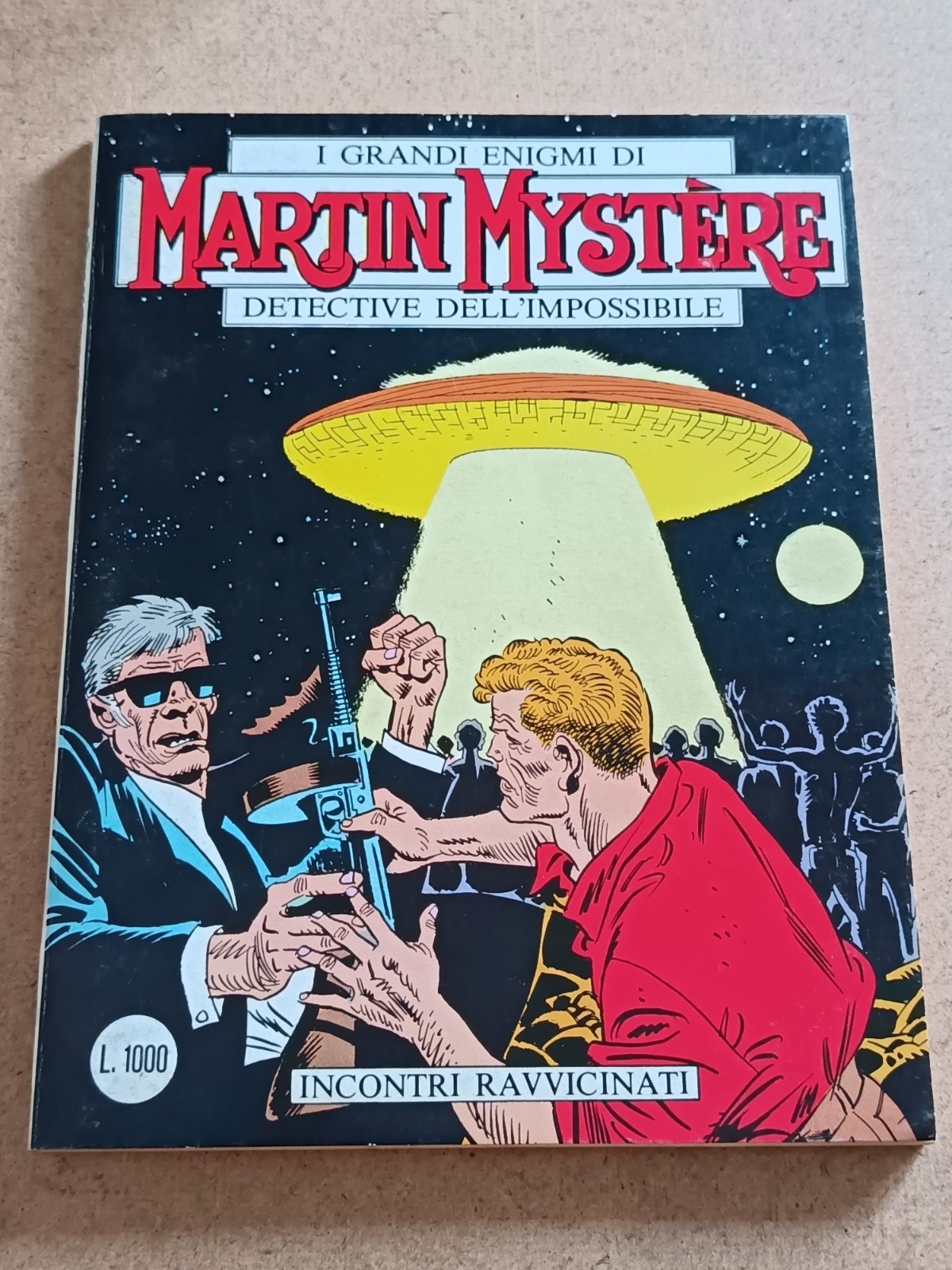 MARTIN MYSTERE N°27 1984 INCONTRI RAVVICINATI MOLTO BUONO