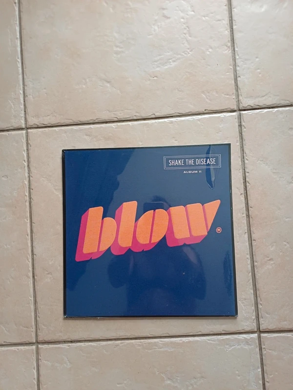 Blow vinyle 33 tours neuf