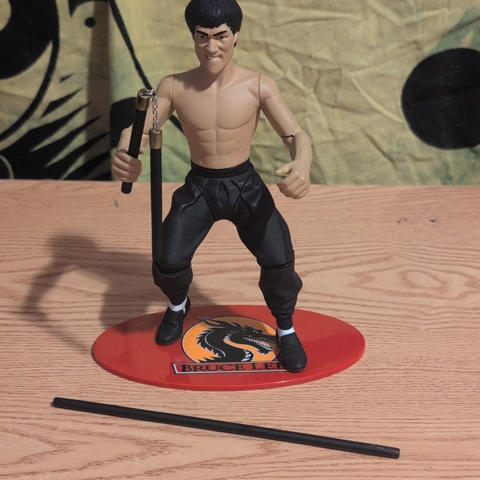 Bruce Lee Action Figure 1998 Sideshow 