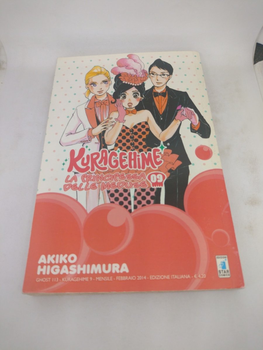 Manga Kuragehime La Principessa Medusa 9 Star Comics