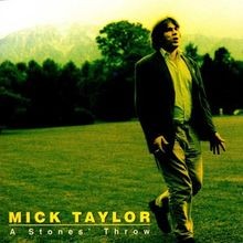 A Stones Throw von Taylor,Mick | CD | Zustand sehr gut