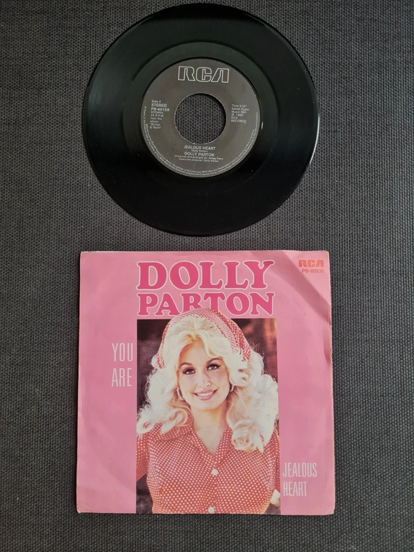 Dolly Parton  - You are / Jealous heart - 7" single