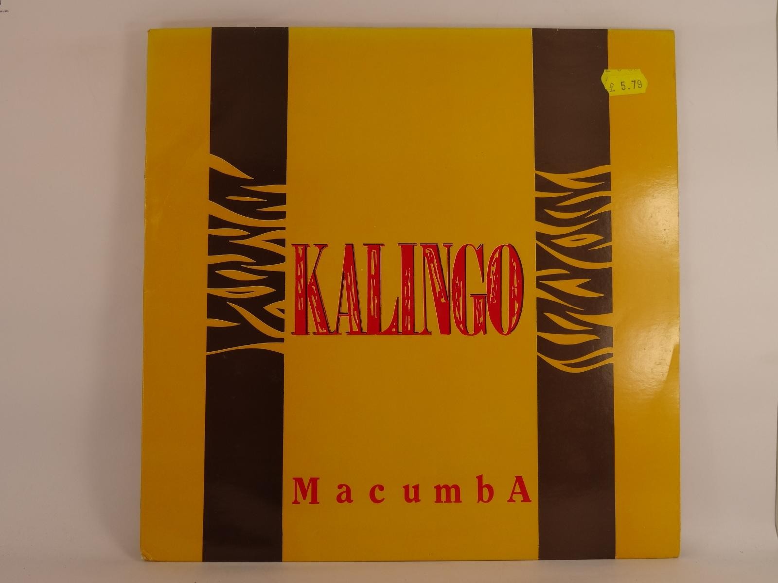 KALINGO MACUMBA (264) 2 Track 12" Single including Picture Sleeve TARGET RECORDS
