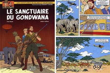 DARGAUD Blake Et Mortimer  Le Sanctuaire Du Gondwana (French)  Les Aventures De