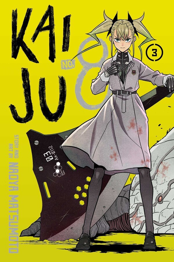 VIZ MEDIA Kaiju No. 8  (English V.) 03 by Naoya Matsumoto 2022