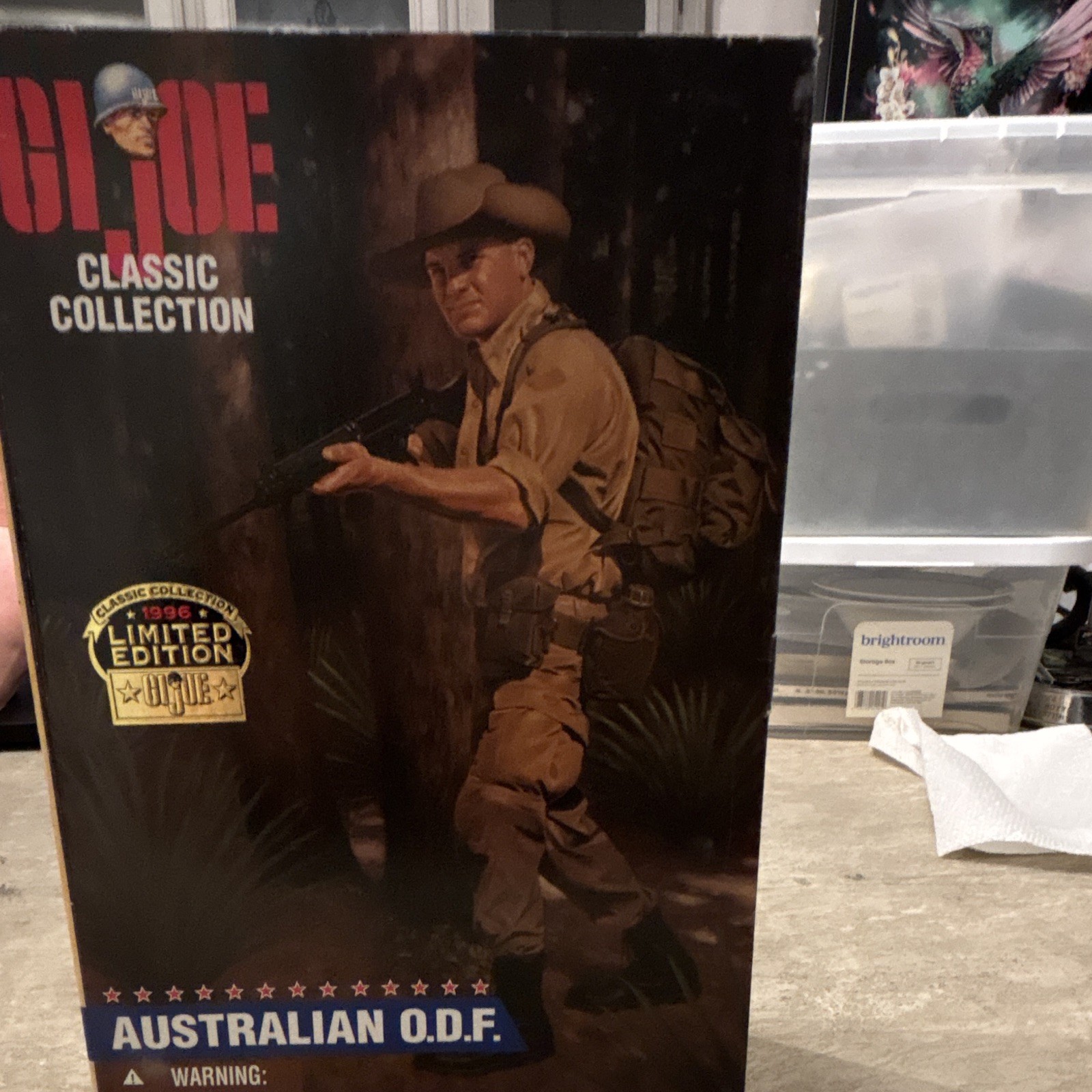 GI Joe Australian O.D.F. Limited Edition Action Figure