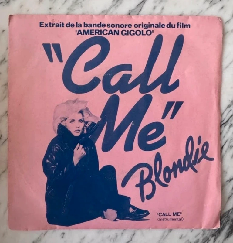 45T - Blondie - Call me
