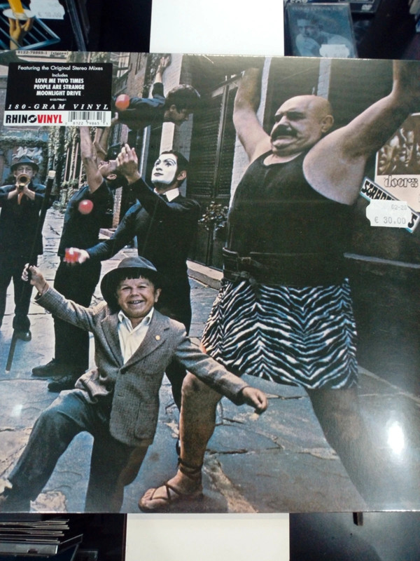 The Doors " Strange Days " RHINO 008122798653