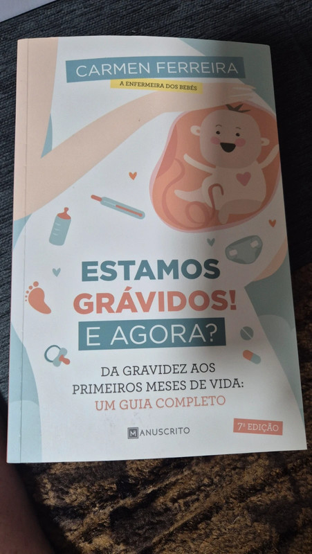 Estamos gravidos e agora?