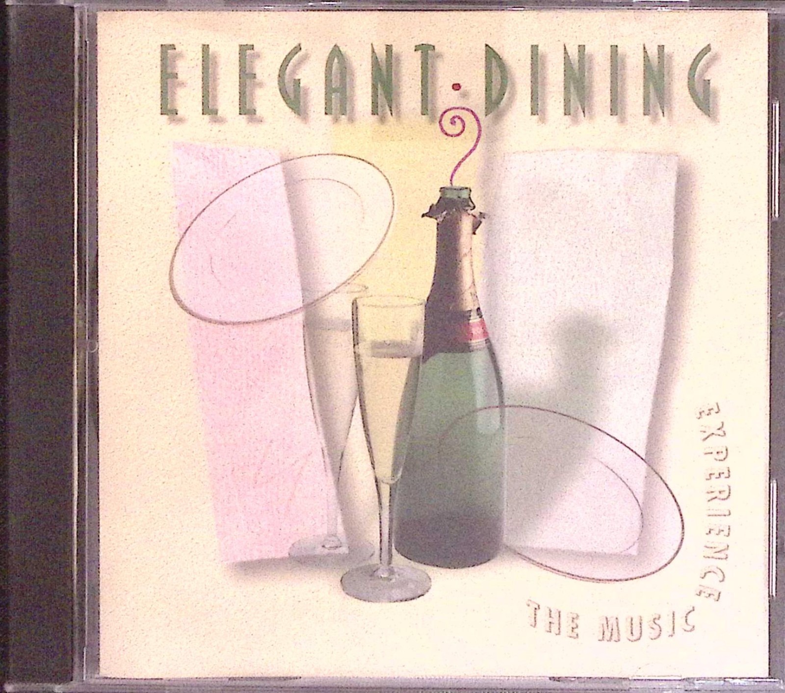MARC FORTIER  AN PERUSEE  ELEGANT DINING  METACOM RECORDS  CD 806A