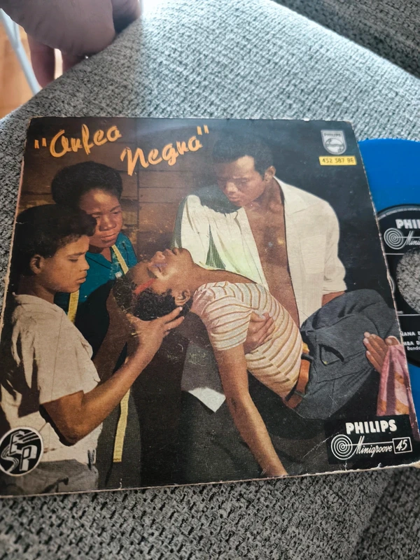 EP orfeo Negro