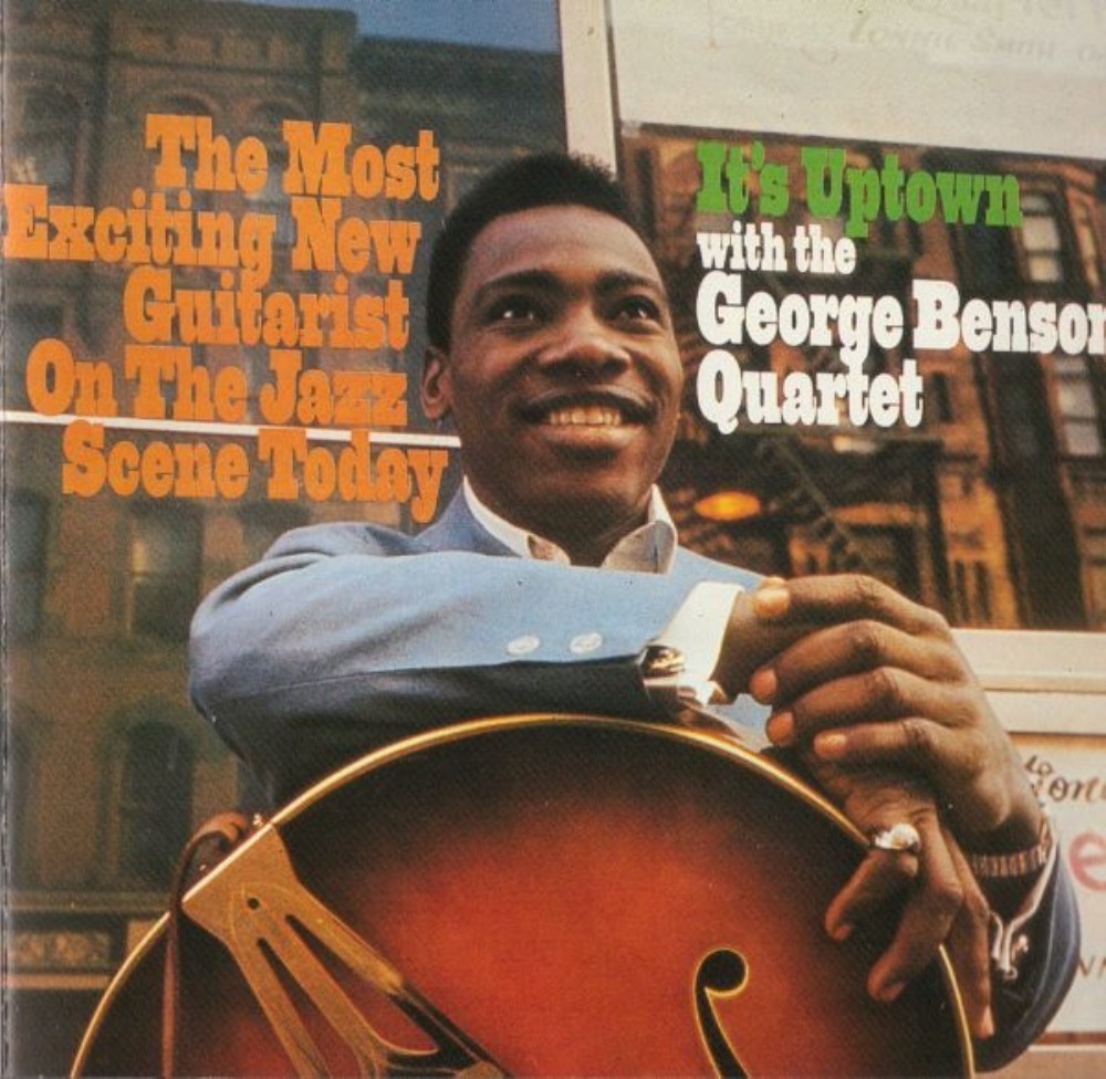 The George Benson Quartet - It's Uptown With The George Benson Quartet CD Audio