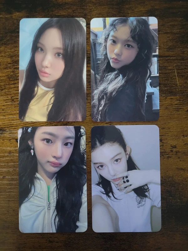 Photocard Newjeans
