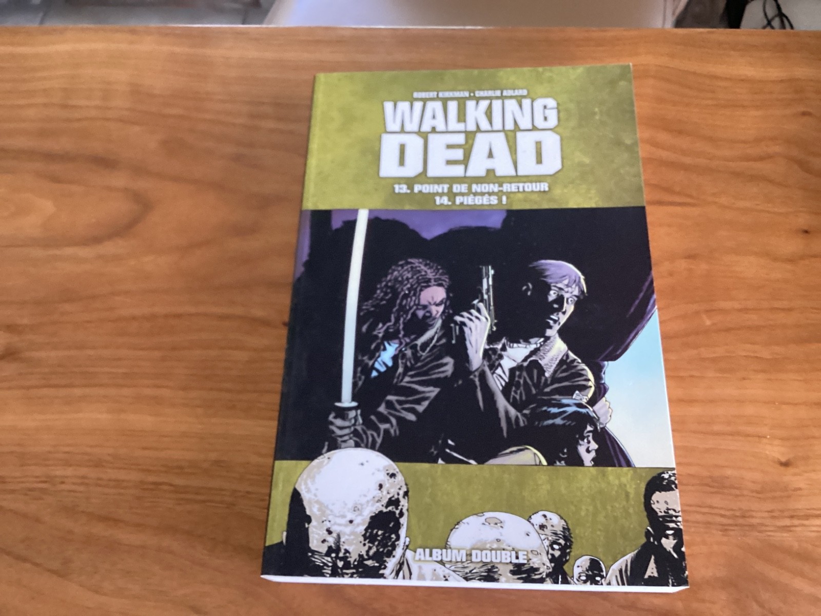 BD walking dead tome 13 / 14 double - TBE