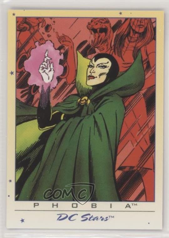 1994 SkyBox DC Stars Phobia #43 00gy