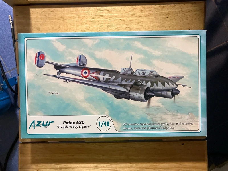 Potez 630 1/48 Azur French Heavy Fighter