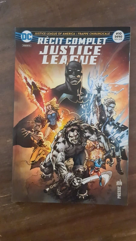 Justice League- récit complet