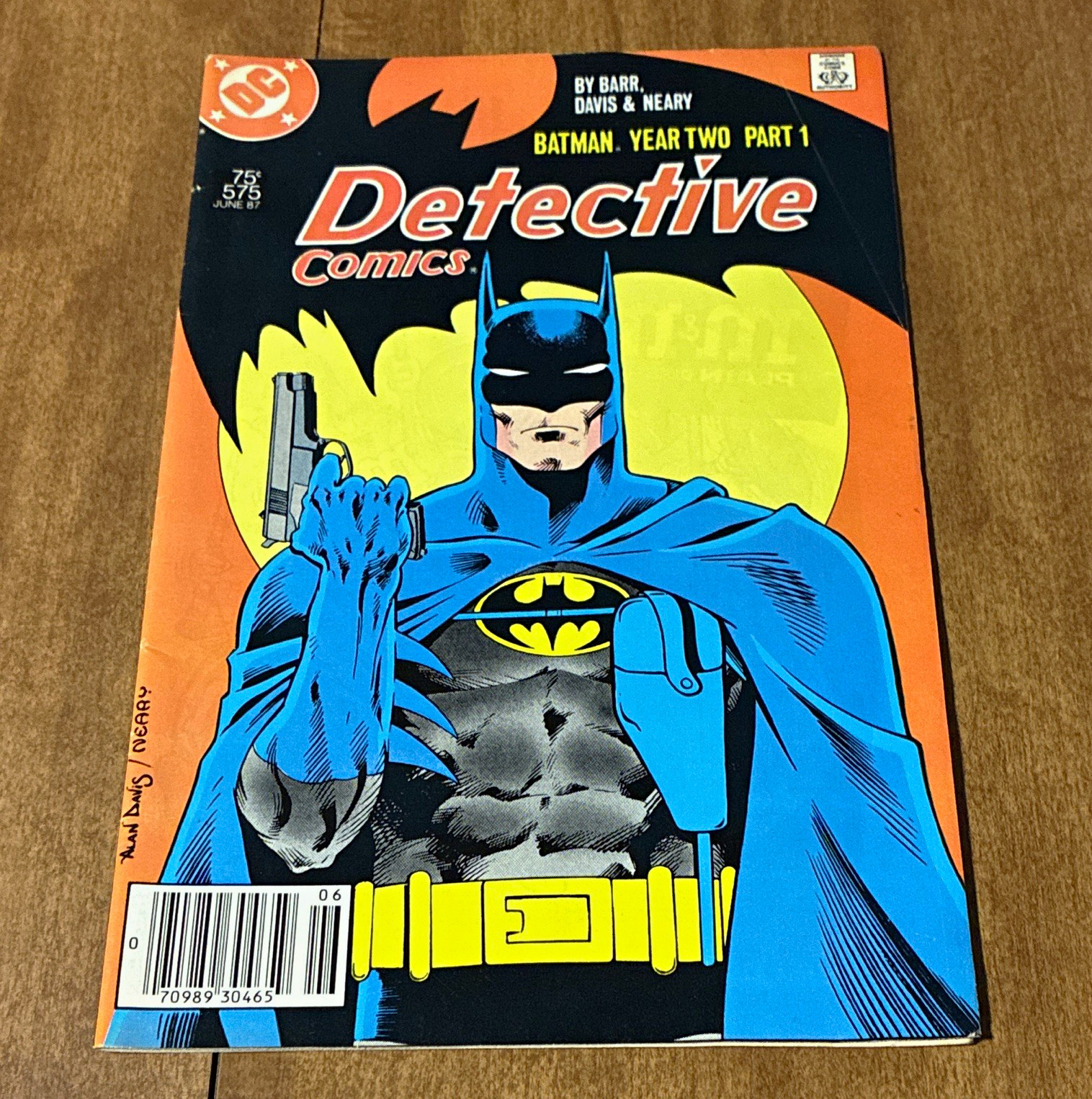 DC Comics Detective Comics #575 (1987) Batman: Anno Due Pt 1 Edicola