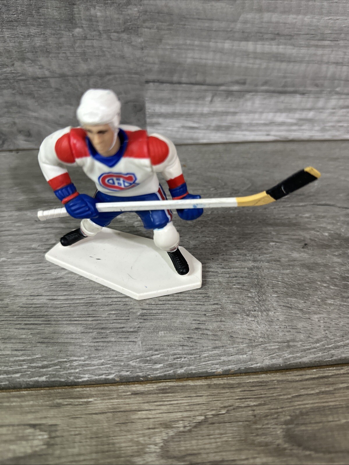 John LeClair Montreal Canadiens Hockey NHL 1998 vtg