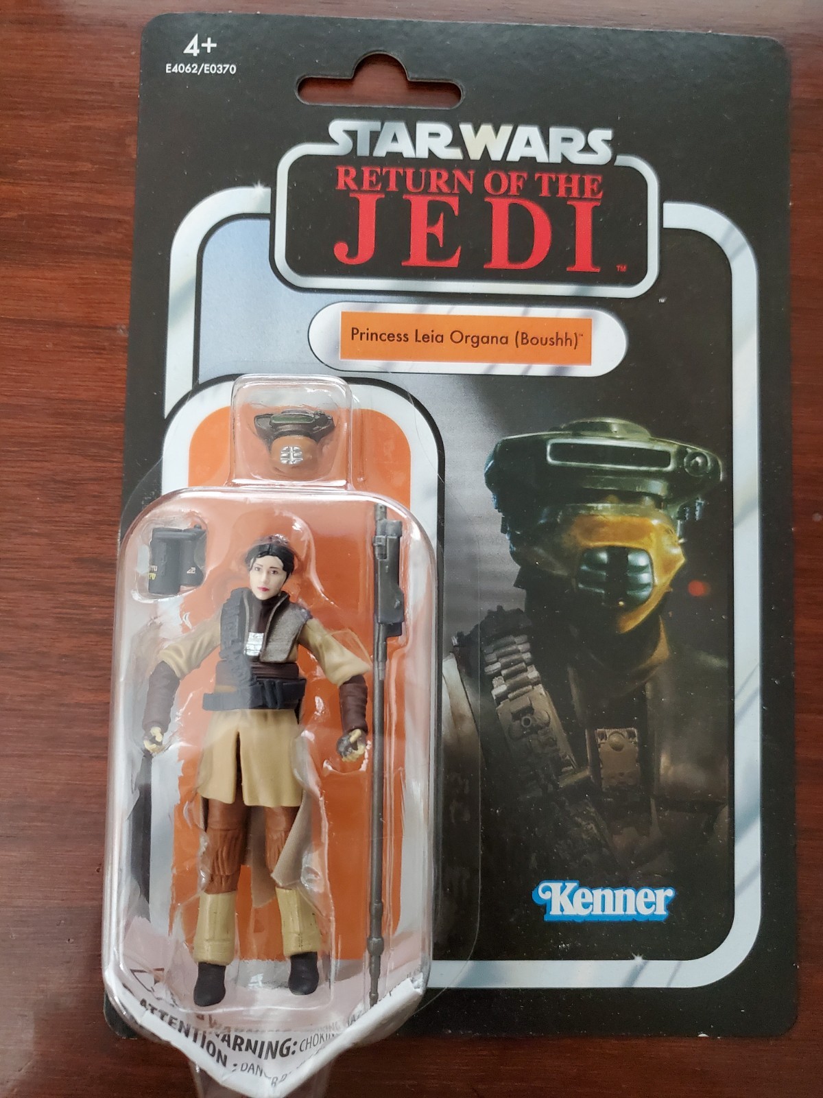 Star Wars Vintage Il Ritorno dello Jedi Principessa Leia Organa (Boushh) VC134 