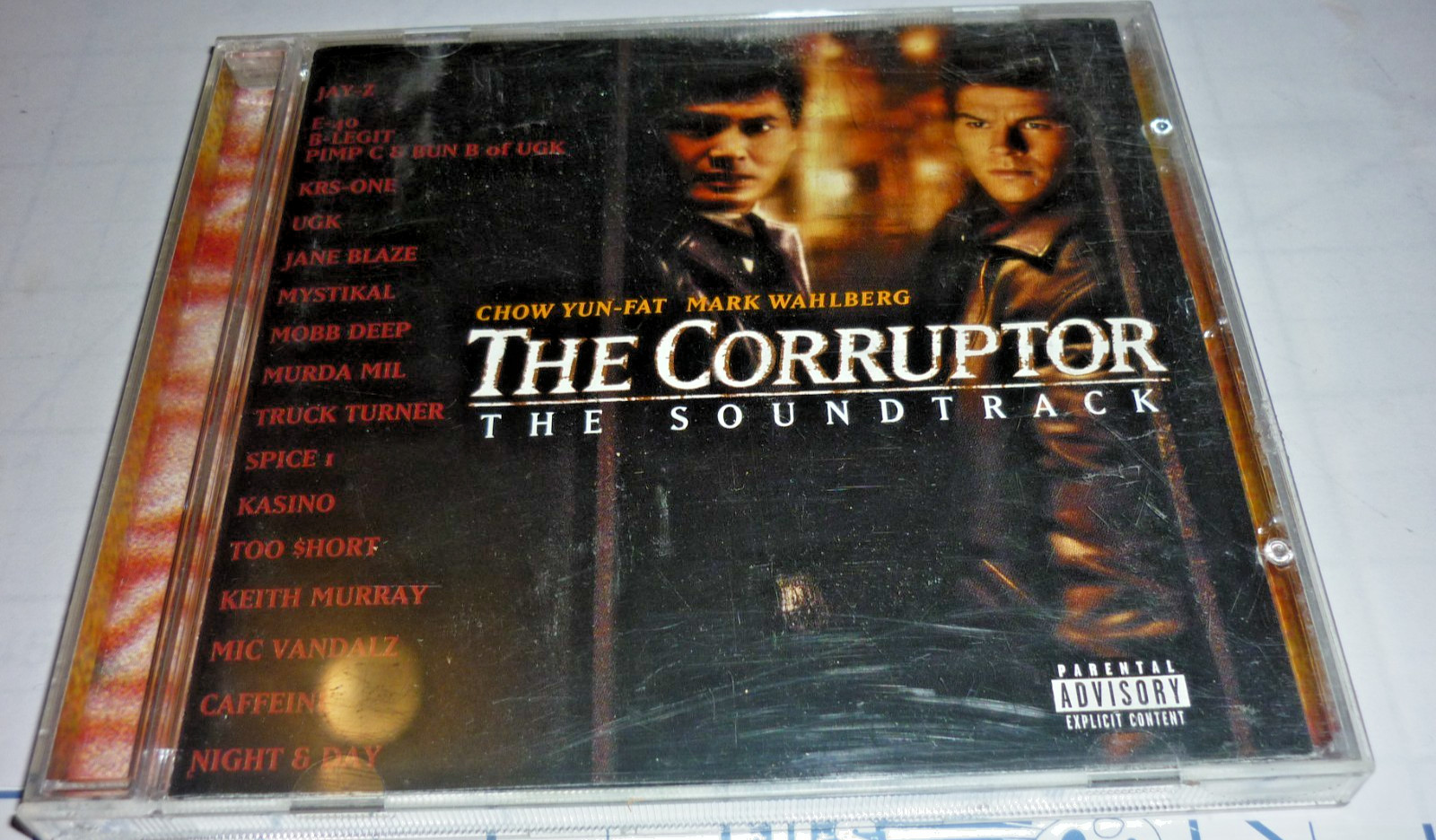 The Corruptor [Original Soundtrack] by Original Soundtrack (CD, Feb-1999,...