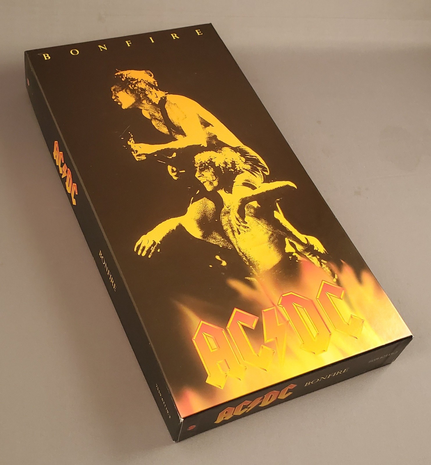 AC DC - Bonfire, 4-CD-BOX, EASTWEST   7559 62119-2, Deutschland, 1997