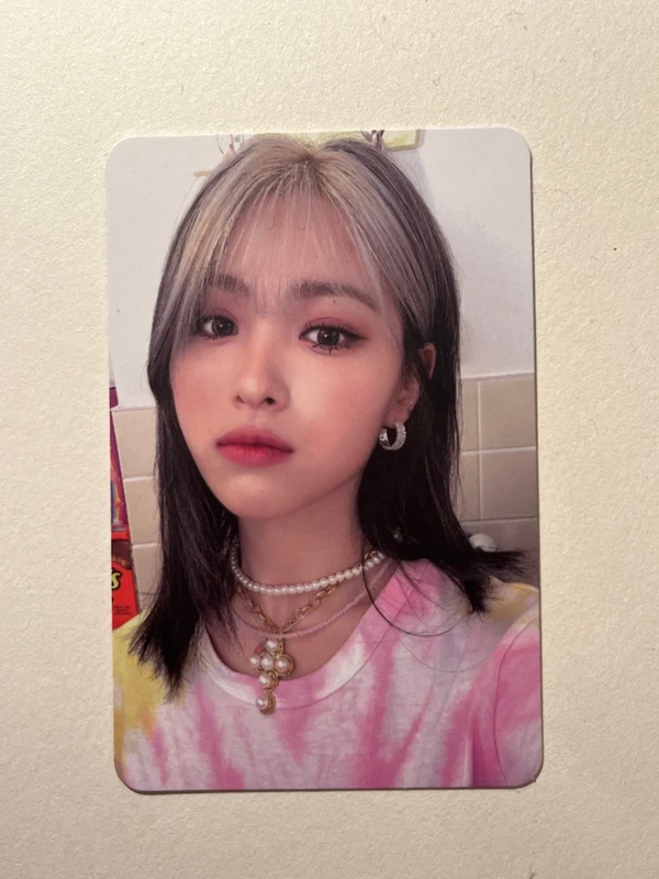 Ryujin itzy photocard