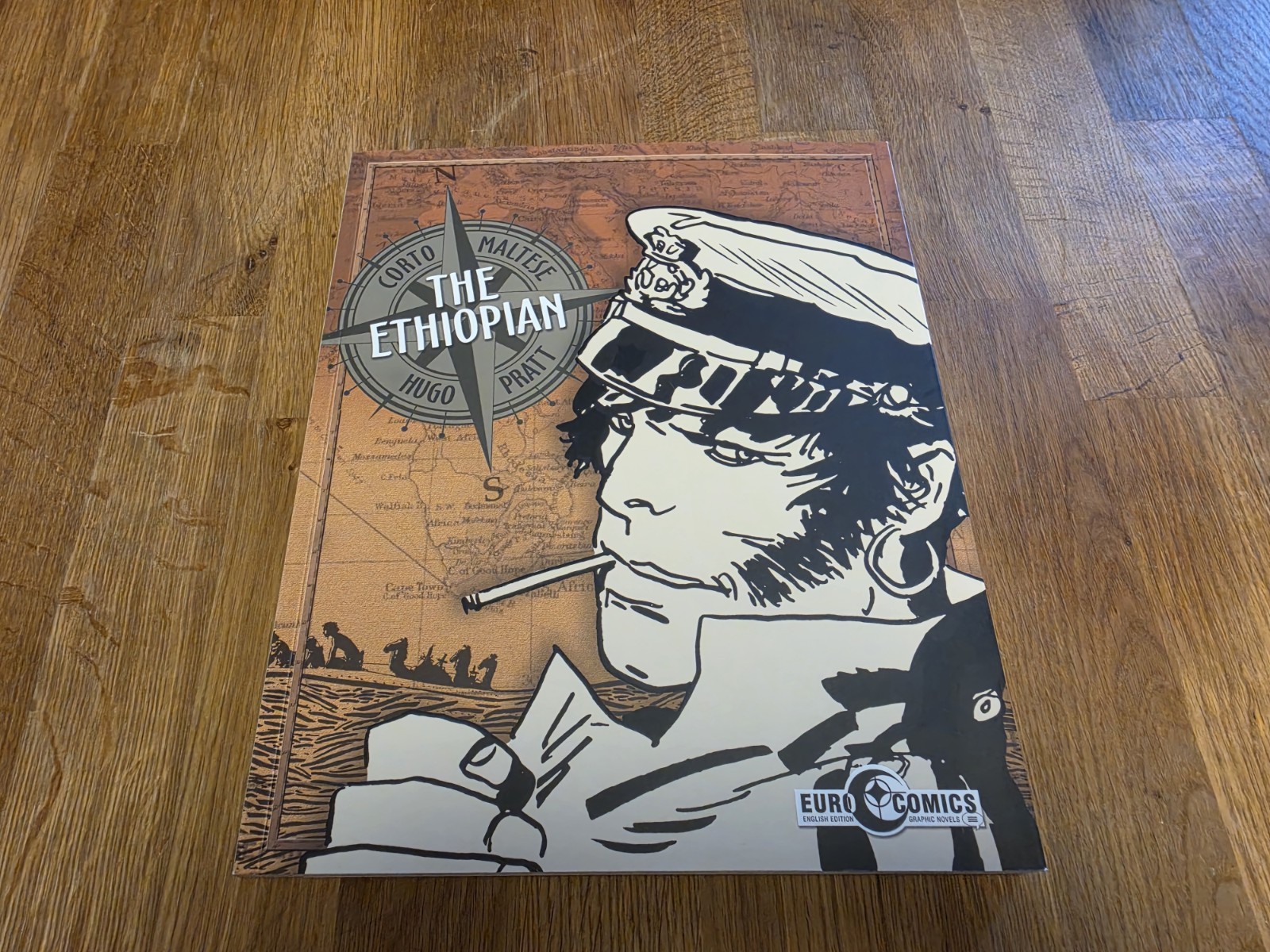 IDW Eurocomics Corto Maltese L'Etiope Hugo Pratt Inglese