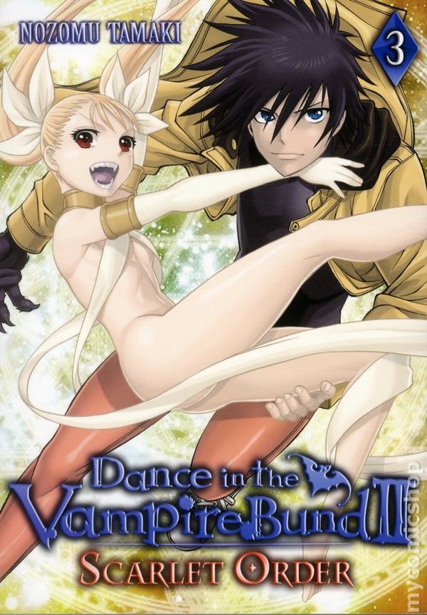 Dance in the Vampire Bund II: Scarlet Order GN #3-1ST NM 2015 Immagine Stock