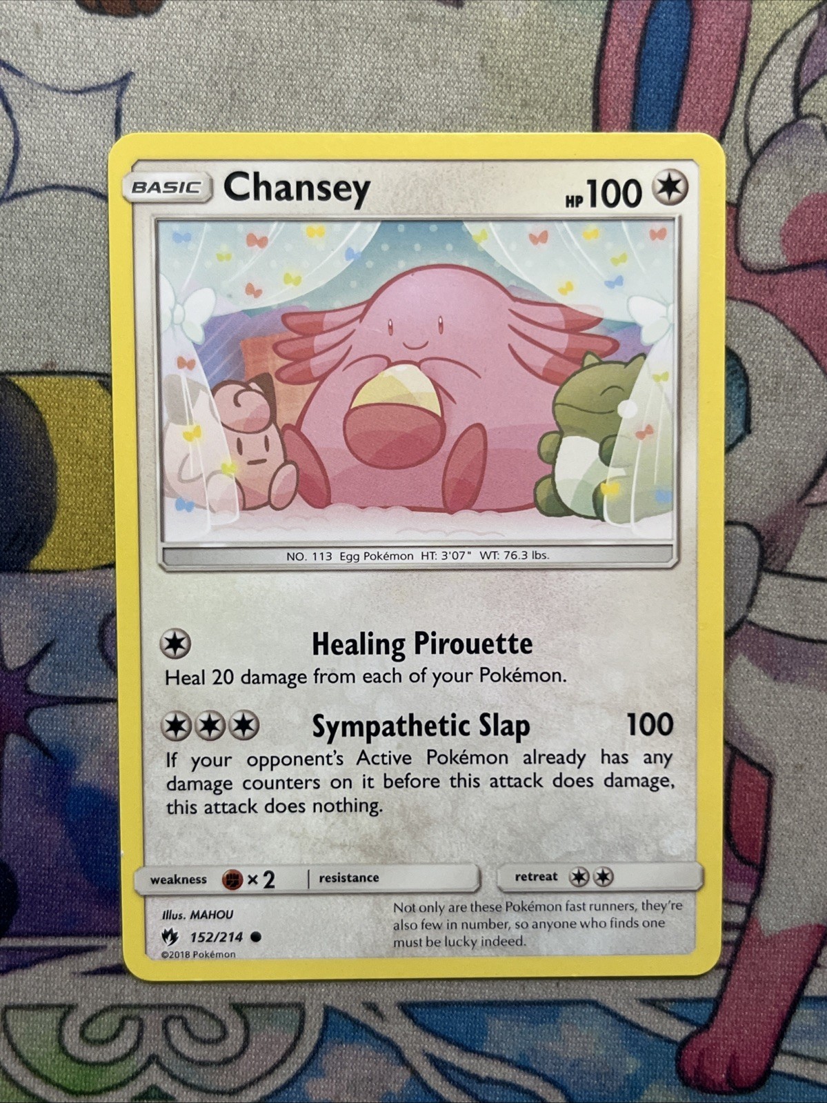Chansey 152/214 LP