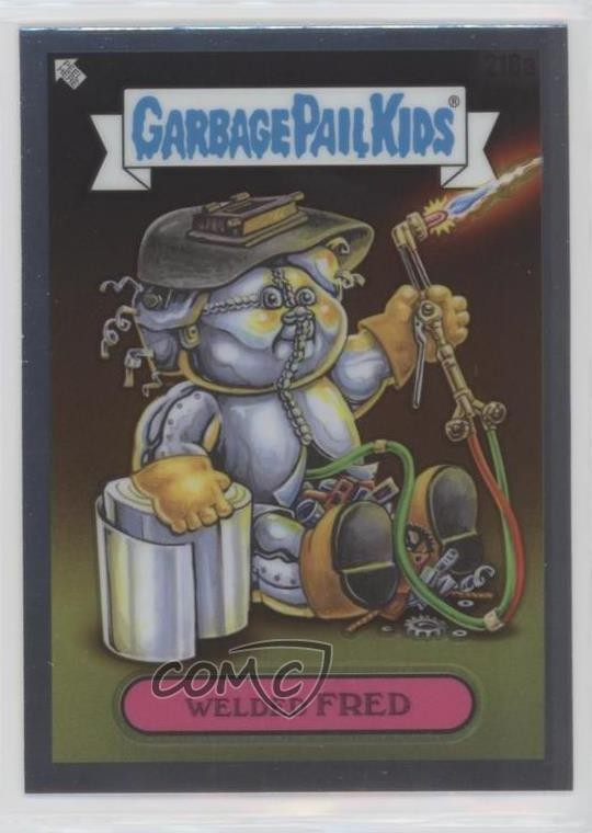 2022 Topps Cromo Spazzatura Secchio Bambini Originale Serie 5 Saldato FRED #216a w7v