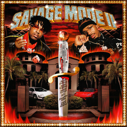 21 Savage; Metro Boomin - Savage Mode II (140g / Red Vinyl) New Sealed Vinyl