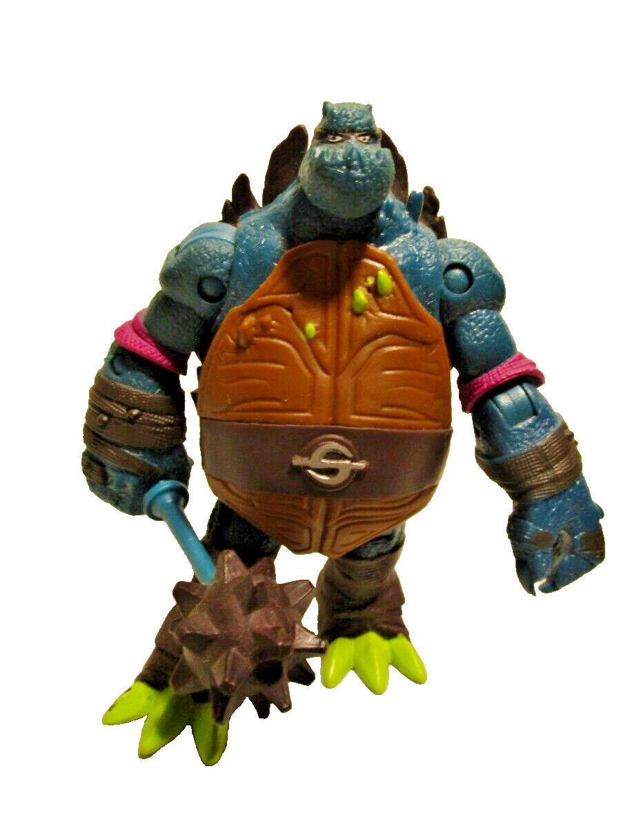 Modellino Teenage Mutant Ninja Turtles Slash completo sciolto