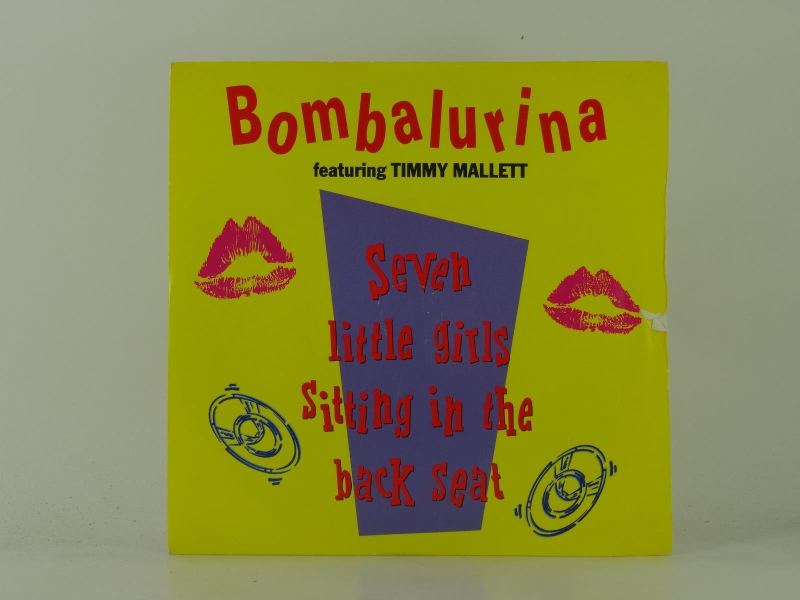 BOMBALURINA FT TIMMY MALLETT SEVEN LITTLE GIRLS SITTING IN THE BACK SEAT  (37) 2