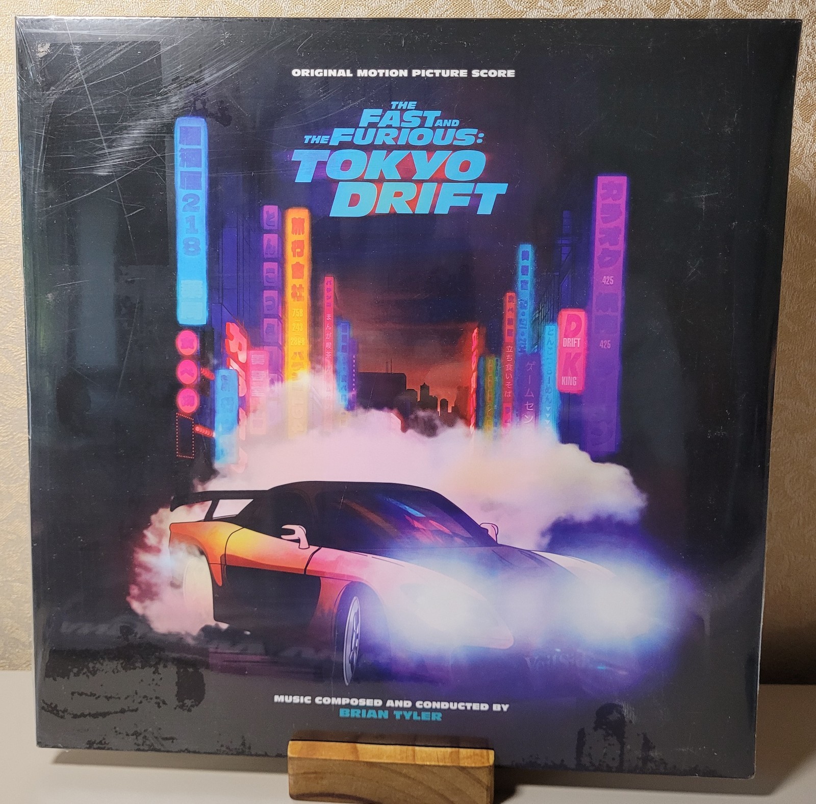 Brian Tyler - Fast & The Furious: Tokyo Drift (Original Score)