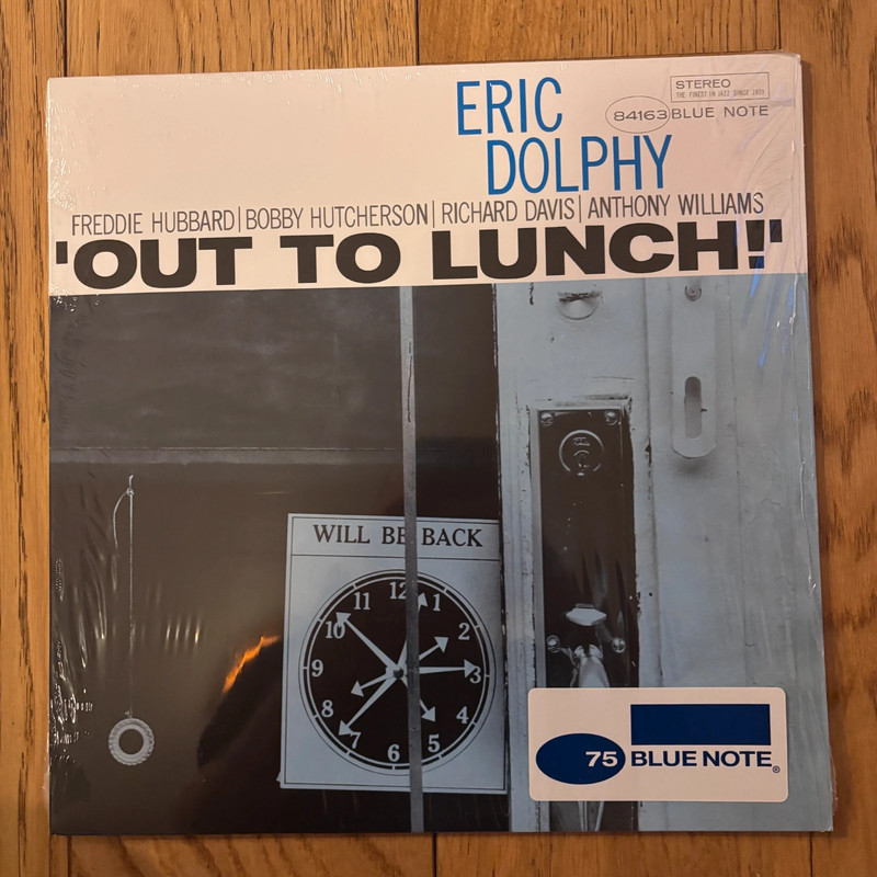 Eric Dolphy - Out to lunch - Lp RE