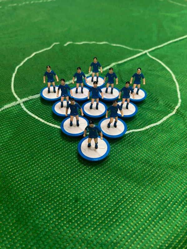 Zeugo - Italia Ref. 022 Base LW - Squadra per Subbuteo