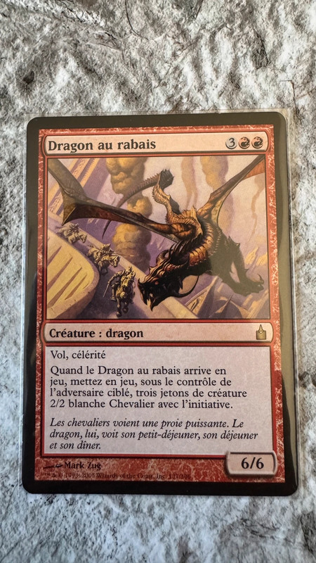 Dragon au rabais