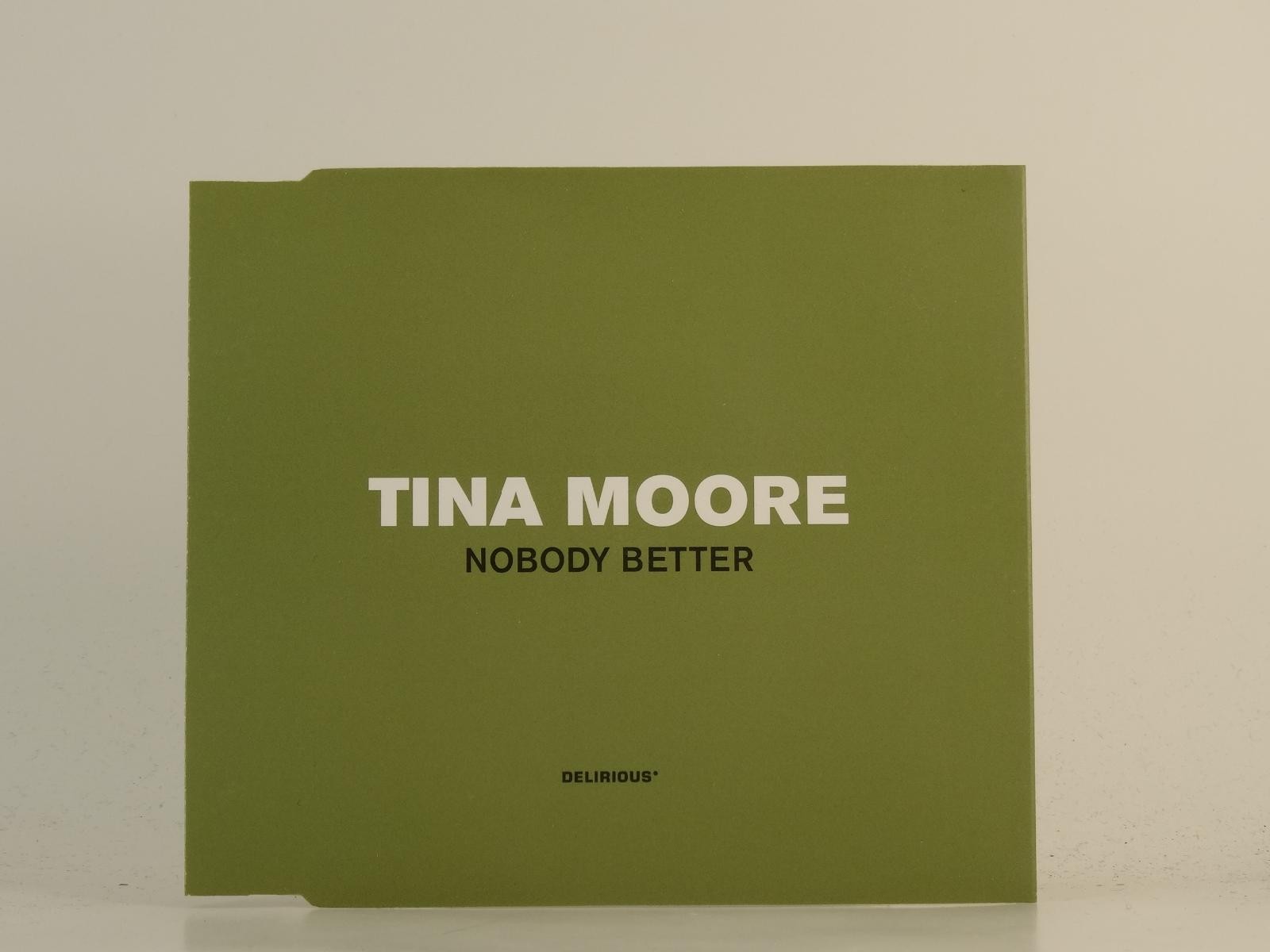 TINA MOORE NOBODY BETTER (H1) 4 Track CD Single plus Picture Sleeve BMG