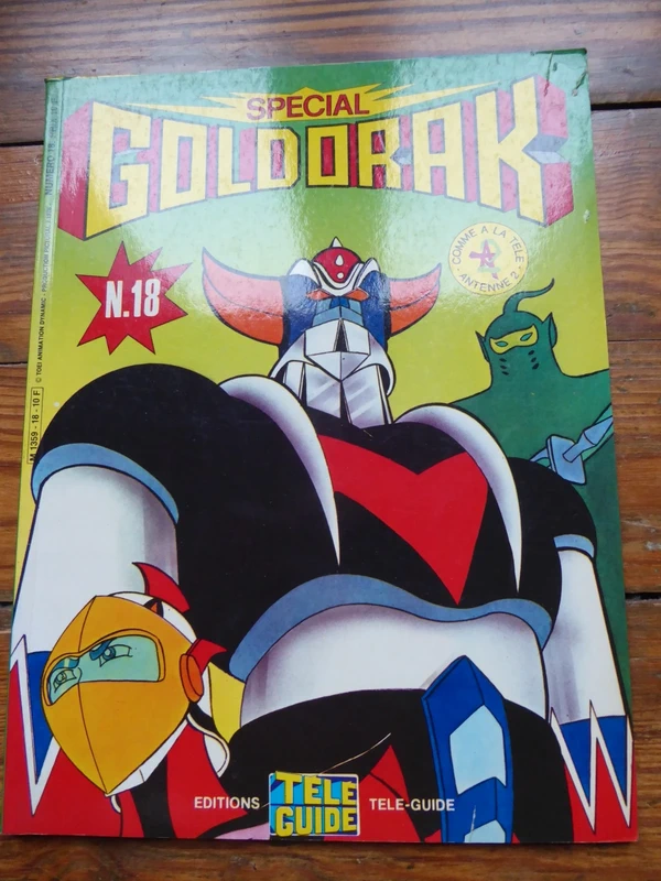 spécial goldorak n° 18