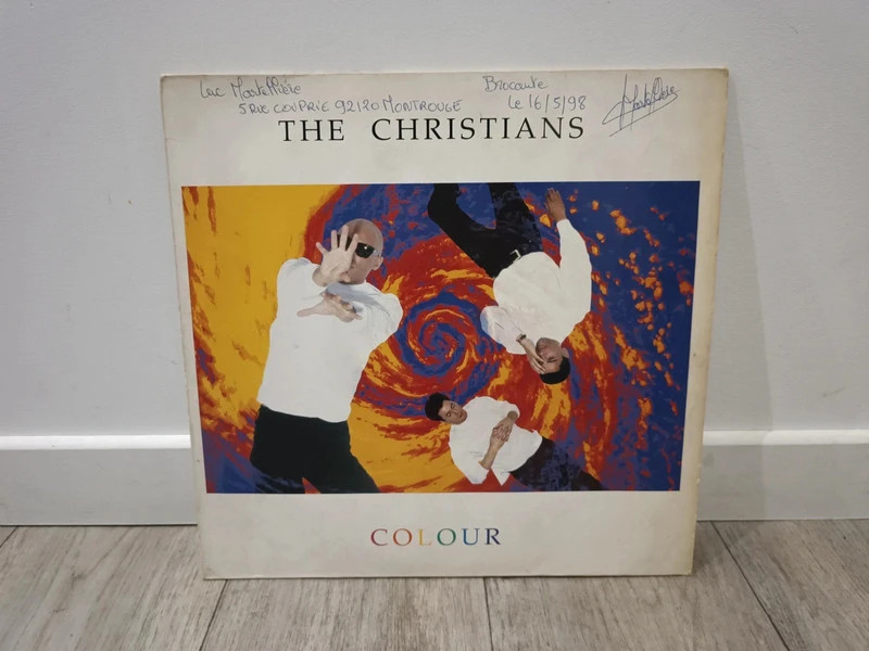 The Christians - Colour