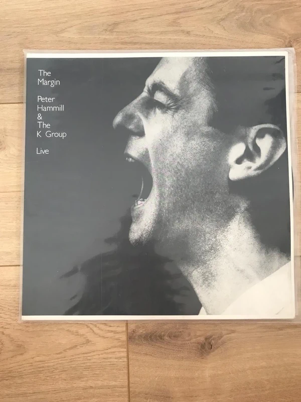 Peter Hammill & The K Group – The Margin Live – 2LP Vinyl 1985 Portugal