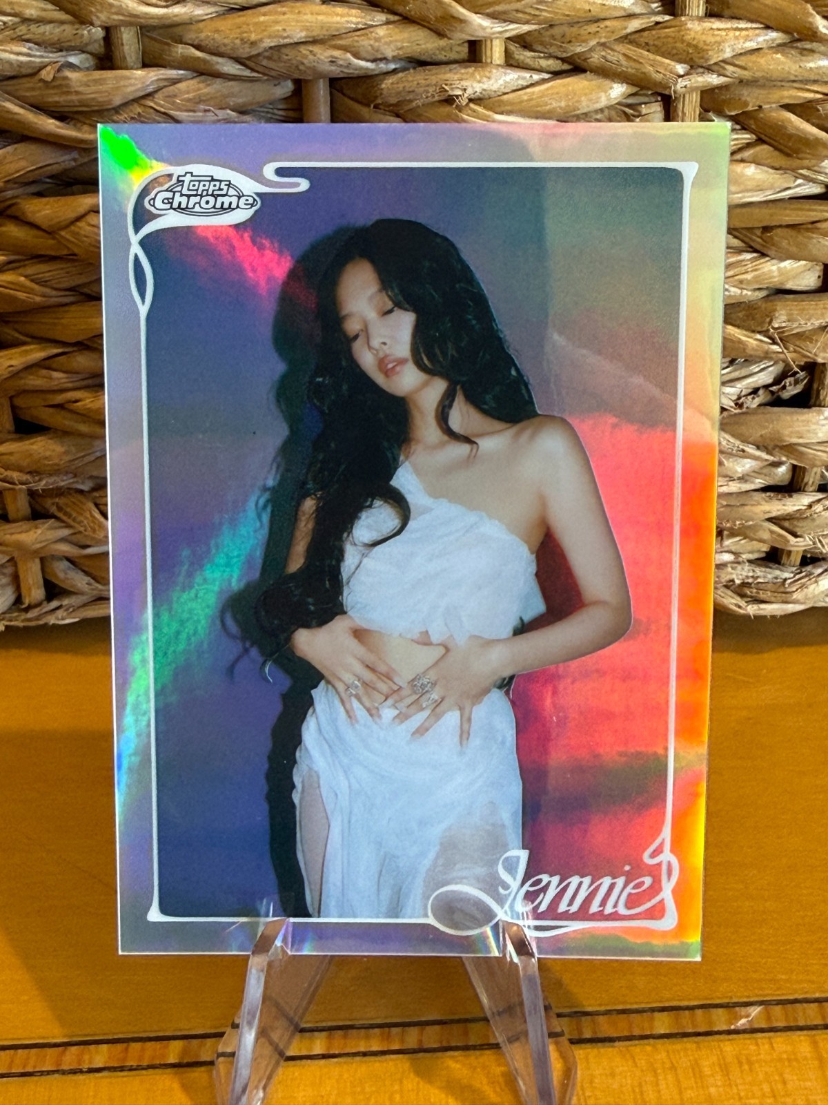 1380 2026 TOPPS CHROME JENNIE REFRACTOR #4