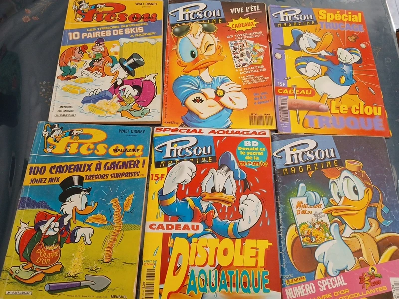 Picsou magazines Lot