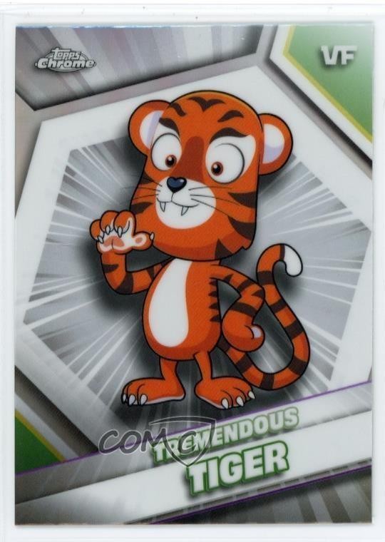 2026 Topps Chrome VeeFriends Refractor Tremendous Tiger #181 17uv