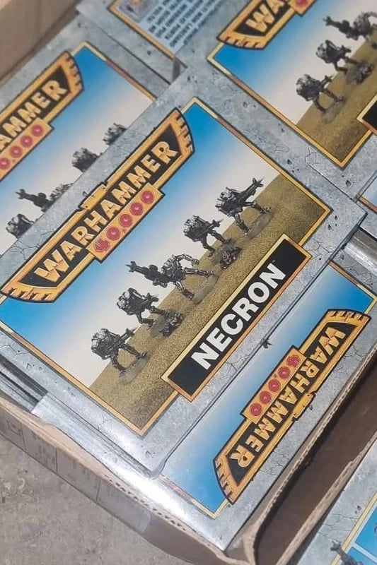WarHammer necron  NUOVO perfetto