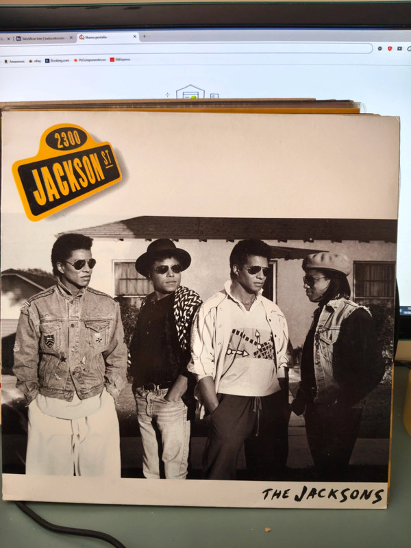 The Jacksons. 2300 Jackson street