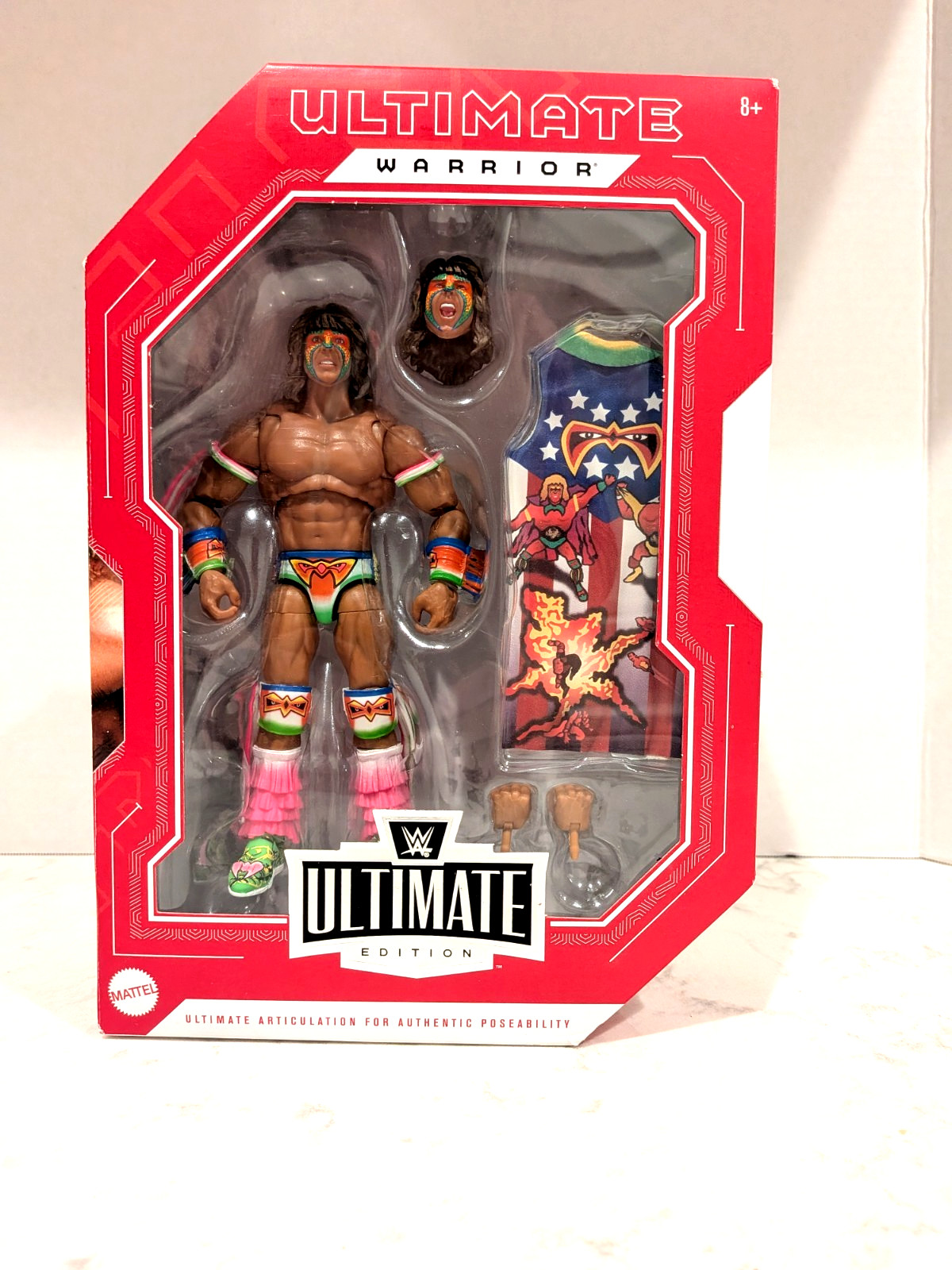 WWE Ultimate Warrior Legends Ultimate Edition Target Exclusive SummerSlam NIB